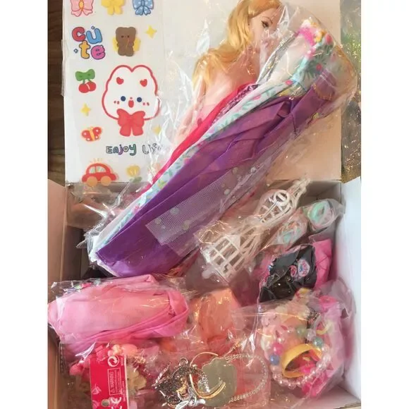 342 Pcs Doll Clothes And Accessories With Doll